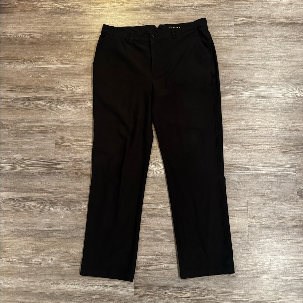 Dunning Everlast Black Performance Stretch Golf Pants 36x32